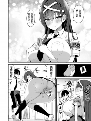 [アオヒモファミリア (あおひも)] 風紀委員長が堕ちるまで｜直至風紀委員長墮落為止 [中文] [無修正]_i-040