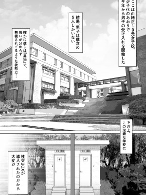 [ダンシングボイ～ン (人風メーン)] 匿名性交BOX ＃2 風紀委員長つづき_009