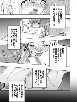 [聖華快楽書店 (エルトリア、過感KAN、kiki)] オナニー病が蔓延した世界で仲良し女子はえっちに狂う [DL版]_33