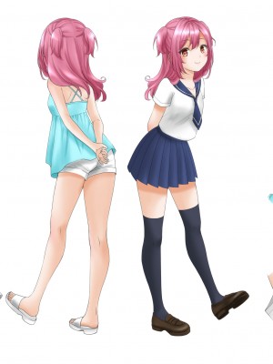 [聖華快楽書店 (エルトリア、過感KAN、kiki)] オナニー病が蔓延した世界で仲良し女子はえっちに狂う [DL版]_41