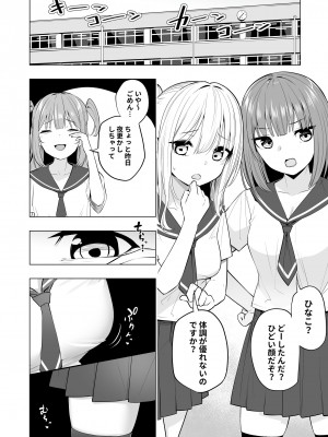 [聖華快楽書店 (エルトリア、過感KAN、kiki)] オナニー病が蔓延した世界で仲良し女子はえっちに狂う [DL版]_06