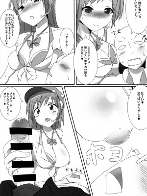 [こすこ亭 (セラ)] 美波のPさん癒し隊 (アイドルマスター シンデレラガールズ) [DL版]_09