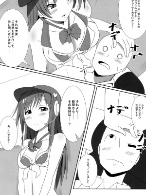 [こすこ亭 (セラ)] 美波のPさん癒し隊 (アイドルマスター シンデレラガールズ) [DL版]_06