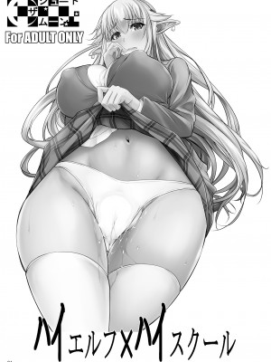 (C87) [シュート・ザ・ムーン (フエタキシ)] ハイエルフ×ハイスクール [DL版]_02