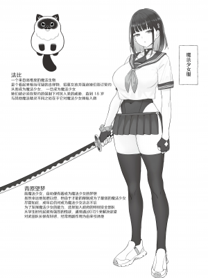 [COMEX (珍緑)] 元魔法少女の仕事話 青｜前魔法少女的工作故事 青 [なつかわ風音联合汉化] [DL版]_35