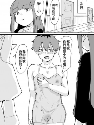 [ごまブラザーズ (ごまぶら、キルシー)] タマトラーク ～男を殺す魔法～ (葬送のフリーレン、転生したら第七王子だったので、逃げ上手の若君) [中国翻訳] [DL版]_007