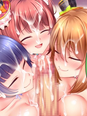 [スタジオ山ロマン] アイドルと処女膜貫通受精式〜見習いアイドルの巨乳美処女に生ハメ種付けで芸能界の天下を目指す〜_295