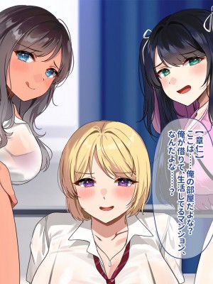 [ぽるちーに (ギザン)] 貞操観念がユルいギャル系JK＆地雷系JKは種付けナマ交尾でアクメ晒して承認欲求満たしたい！_004