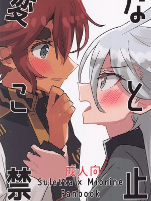 (C101) [tigeregit (虎)] 変なこと禁止 (機動戦士ガンダム水星の魔女) [透明声彩汉化组]_02