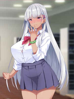 [Tiramisu] モテすぎ！？ 巨乳ギャルと貧乳センパイの過激アプローチ！_506