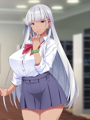 [Tiramisu] モテすぎ！？ 巨乳ギャルと貧乳センパイの過激アプローチ！_232