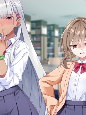 [Tiramisu] モテすぎ！？ 巨乳ギャルと貧乳センパイの過激アプローチ！_374