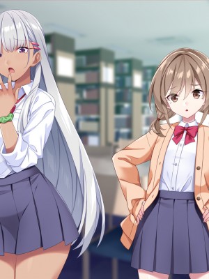 [Tiramisu] モテすぎ！？ 巨乳ギャルと貧乳センパイの過激アプローチ！_370