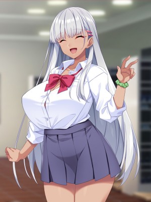 [Tiramisu] モテすぎ！？ 巨乳ギャルと貧乳センパイの過激アプローチ！_503