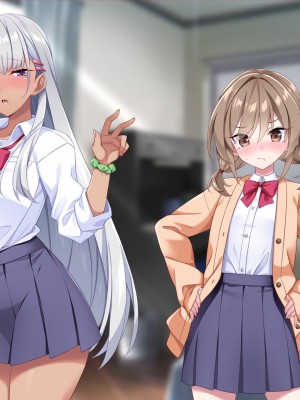 [Tiramisu] モテすぎ！？ 巨乳ギャルと貧乳センパイの過激アプローチ！_648