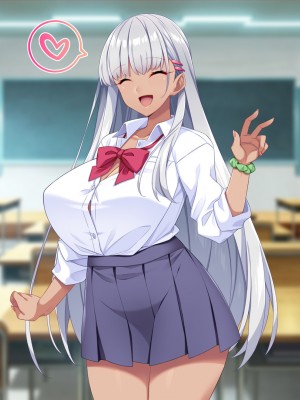 [Tiramisu] モテすぎ！？ 巨乳ギャルと貧乳センパイの過激アプローチ！_556