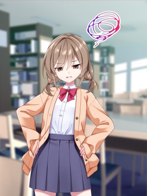 [Tiramisu] モテすぎ！？ 巨乳ギャルと貧乳センパイの過激アプローチ！_553