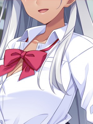 [Tiramisu] モテすぎ！？ 巨乳ギャルと貧乳センパイの過激アプローチ！_443