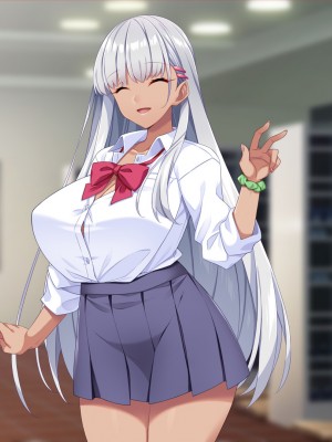 [Tiramisu] モテすぎ！？ 巨乳ギャルと貧乳センパイの過激アプローチ！_451