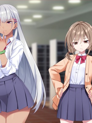 [Tiramisu] モテすぎ！？ 巨乳ギャルと貧乳センパイの過激アプローチ！_252