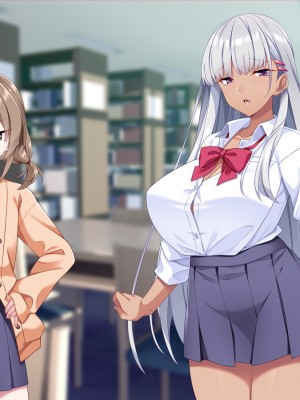 [Tiramisu] モテすぎ！？ 巨乳ギャルと貧乳センパイの過激アプローチ！_476