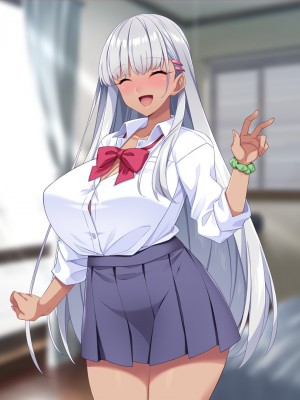 [Tiramisu] モテすぎ！？ 巨乳ギャルと貧乳センパイの過激アプローチ！_364