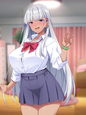 [Tiramisu] モテすぎ！？ 巨乳ギャルと貧乳センパイの過激アプローチ！_633