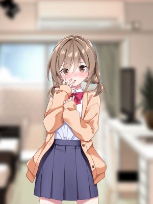 [Tiramisu] モテすぎ！？ 巨乳ギャルと貧乳センパイの過激アプローチ！_612