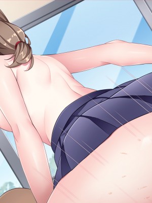 [Tiramisu] モテすぎ！？ 巨乳ギャルと貧乳センパイの過激アプローチ！_323