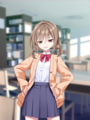 [Tiramisu] モテすぎ！？ 巨乳ギャルと貧乳センパイの過激アプローチ！_229