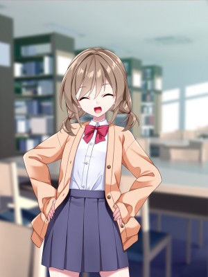 [Tiramisu] モテすぎ！？ 巨乳ギャルと貧乳センパイの過激アプローチ！_313