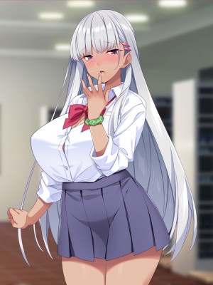 [Tiramisu] モテすぎ！？ 巨乳ギャルと貧乳センパイの過激アプローチ！_287