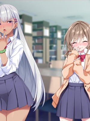 [Tiramisu] モテすぎ！？ 巨乳ギャルと貧乳センパイの過激アプローチ！_592