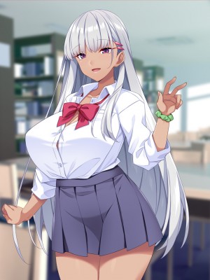 [Tiramisu] モテすぎ！？ 巨乳ギャルと貧乳センパイの過激アプローチ！_224