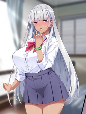 [Tiramisu] モテすぎ！？ 巨乳ギャルと貧乳センパイの過激アプローチ！_367