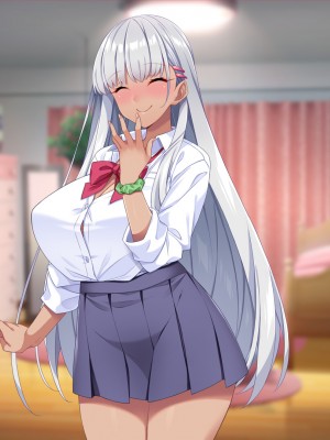 [Tiramisu] モテすぎ！？ 巨乳ギャルと貧乳センパイの過激アプローチ！_632