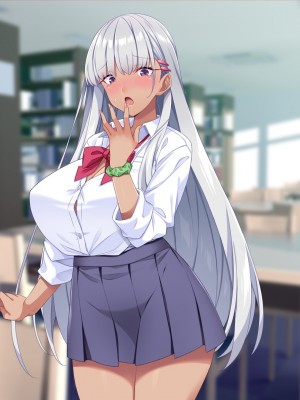 [Tiramisu] モテすぎ！？ 巨乳ギャルと貧乳センパイの過激アプローチ！_226