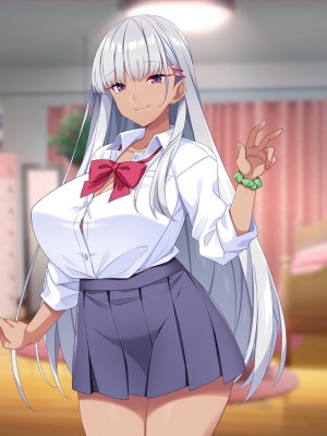 [Tiramisu] モテすぎ！？ 巨乳ギャルと貧乳センパイの過激アプローチ！_630