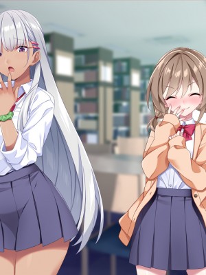 [Tiramisu] モテすぎ！？ 巨乳ギャルと貧乳センパイの過激アプローチ！_371