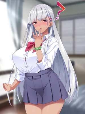 [Tiramisu] モテすぎ！？ 巨乳ギャルと貧乳センパイの過激アプローチ！_586