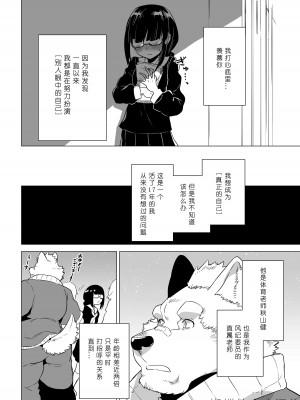 [STAR PARLOR (流れ星☆プリン)【笹田くん番外編】梅町さんは期待を裏切れない [蝴蝶的个人汉化] [DL版]_07