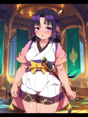 [朝風の雫 (朝風あびす)] 巨大なふたなりダークエルフお姉さんは好きですか？～亡国のディックガールちゃんの子作り修行～_284