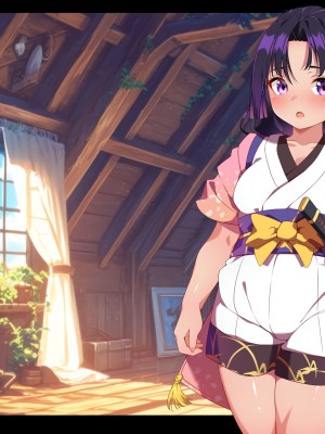 [朝風の雫 (朝風あびす)] 巨大なふたなりダークエルフお姉さんは好きですか？～亡国のディックガールちゃんの子作り修行～_153