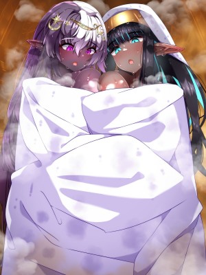 [朝風の雫 (朝風あびす)] 巨大なふたなりダークエルフお姉さんは好きですか？～亡国のディックガールちゃんの子作り修行～_228