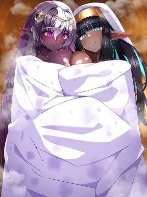 [朝風の雫 (朝風あびす)] 巨大なふたなりダークエルフお姉さんは好きですか？～亡国のディックガールちゃんの子作り修行～_221