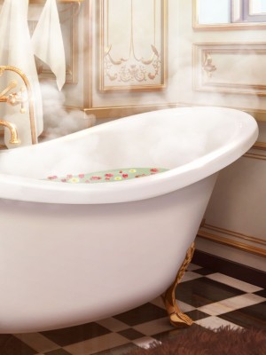 [朝風の雫 (朝風あびす)] 巨大なふたなりダークエルフお姉さんは好きですか？～亡国のディックガールちゃんの子作り修行～_272