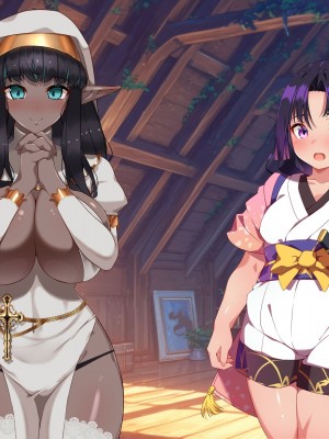 [朝風の雫 (朝風あびす)] 巨大なふたなりダークエルフお姉さんは好きですか？～亡国のディックガールちゃんの子作り修行～_172