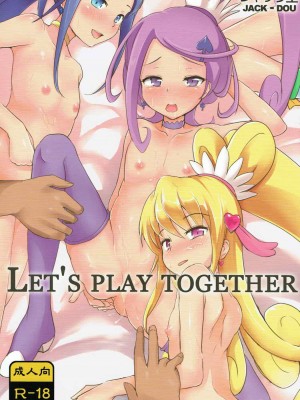 (C84) [ジャック堂 (ジャック)] LET'S PLAY TOGETHER (ドキドキ！プリキュア) [ancient个人机翻汉化]_02
