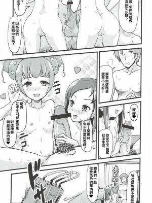 (C84) [ジャック堂 (ジャック)] LET'S PLAY TOGETHER (ドキドキ！プリキュア) [ancient个人机翻汉化]_03