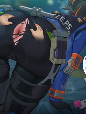 [ctrlz77] 朱鸢 (ゼンレスゾーンゼロ) [中国語] [無修正]_068